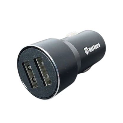 Maxguard 3.1A 2USB car charger MC039
