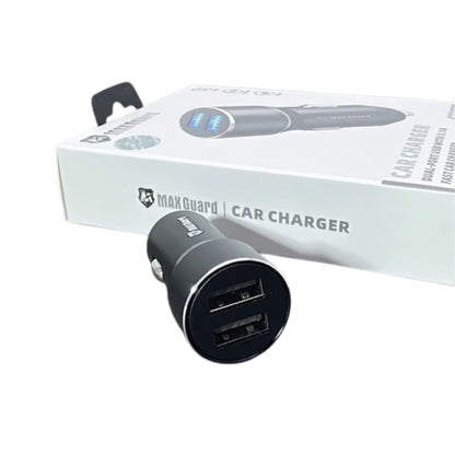 Maxguard 3.1A 2USB car charger MC039