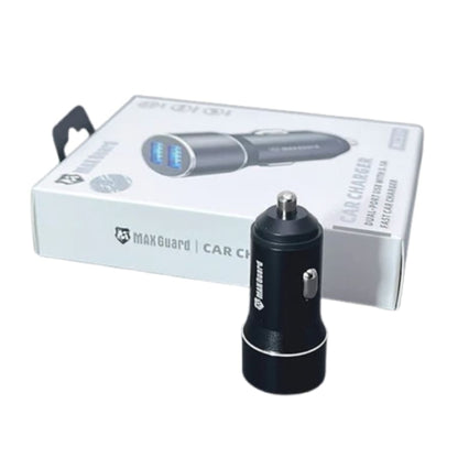 Maxguard 3.1A 2USB car charger MC039