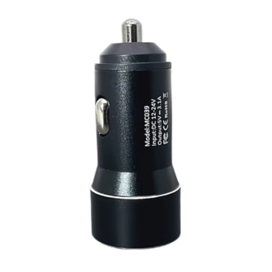Maxguard 3.1A 2USB car charger MC039