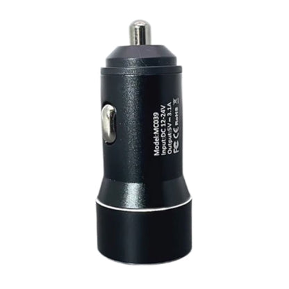 Maxguard 3.1A 2USB car charger MC039