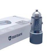 Maxguard 38W UAB A + C car charger MC036 - Accessories