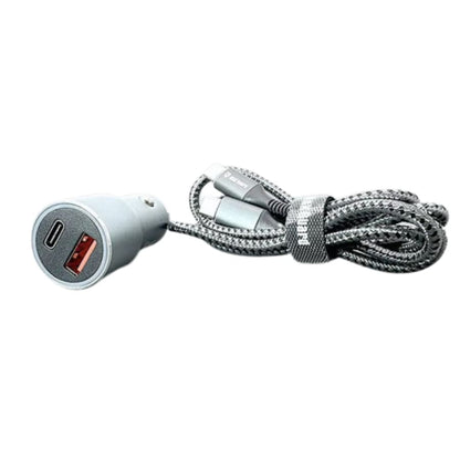 Maxguard 38W USB A+C car charger with Type-C to C combo MC036CC