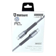 Maxguard 3m 65W Type-C to C cable M43CC - Accessories