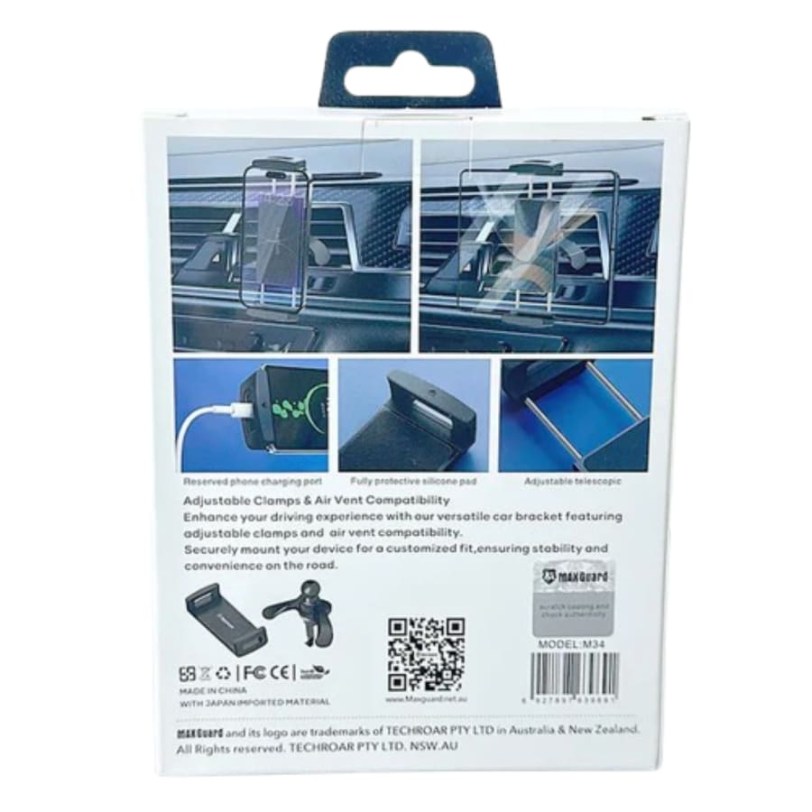 Maxguard Air-Vent Bracket Car Holder M34 (for Z fold & iPad)