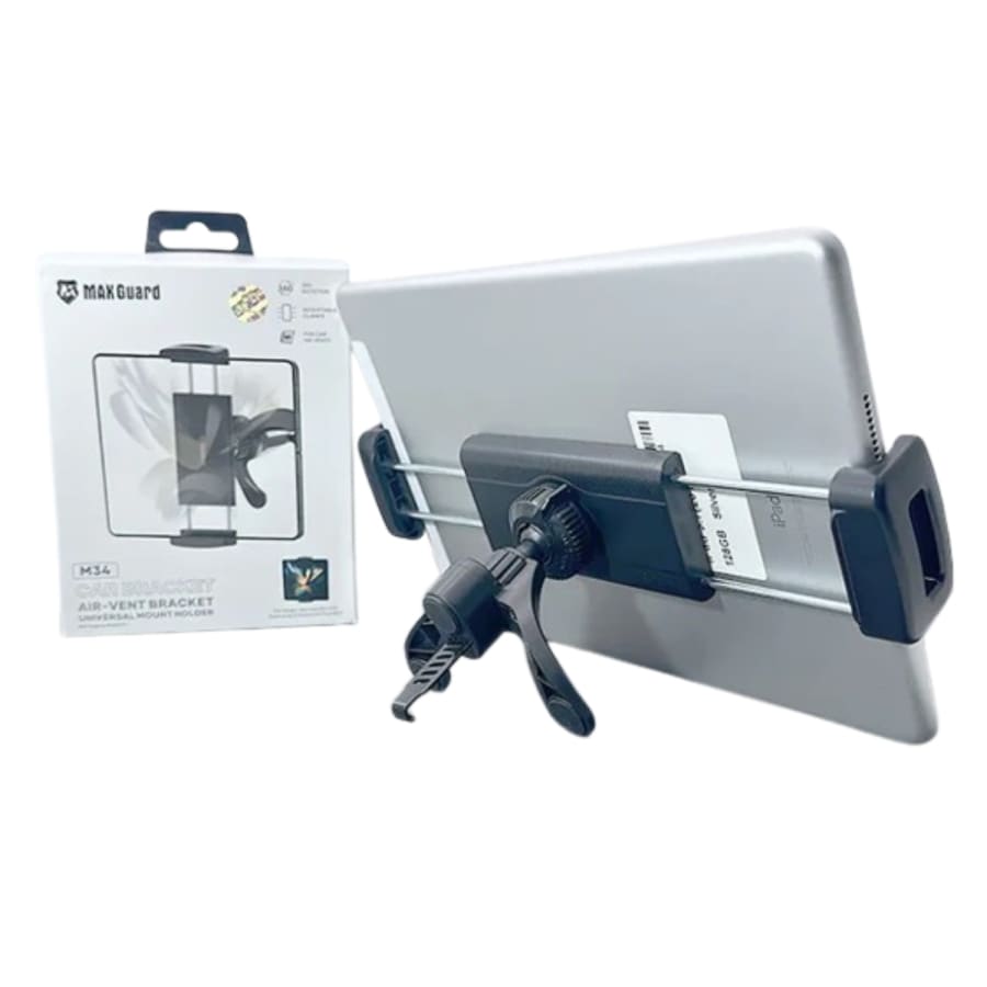 Maxguard Air-Vent Bracket Car Holder M34 (for Z fold & iPad)