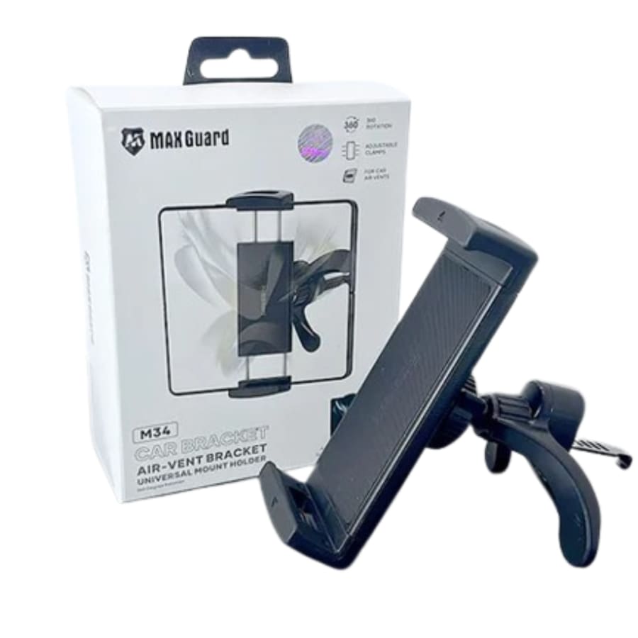 Maxguard Air-Vent Bracket Car Holder M34 (for Z fold & iPad)