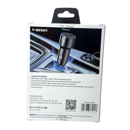 Maxguard Car Charger MC042B