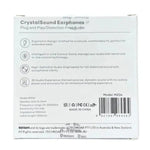 Maxguard Crystal Sound Earphones - MZ04 - Phone/Tablet Accessories