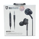 Maxguard Crystal Sound Earphones - MZ04 - Phone/Tablet Accessories