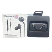 Maxguard Crystal Sound Earphones - MZ04 - Phone/Tablet Accessories