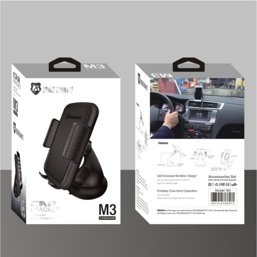 Maxguard M3 Dashboard Phone Holder