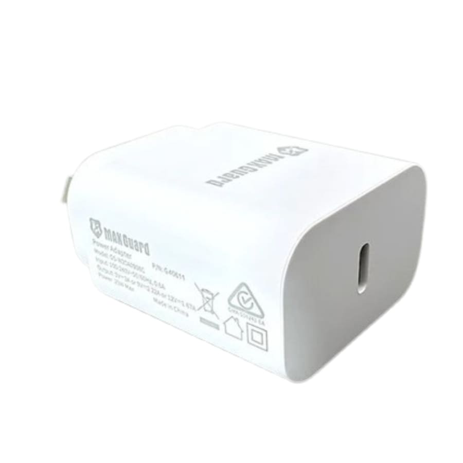 Maxguard PD 20W wall charger GSW20A0938C/GS20W0338