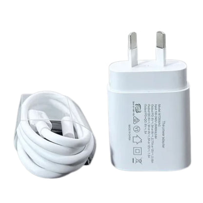 Maxguard PD 25W wall charger with Type-C to C combo WT25WAC/CC