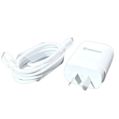 Maxguard PD 25W wall charger with Type-C to Lightning combo WT25WAC/CL