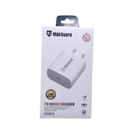 Maxguard Type C Power Adapter Wall Plug (NZ / AUS) - Electronics Accessories