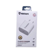 Maxguard Type C Power Adapter Wall Plug (NZ / AUS) - Electronics Accessories