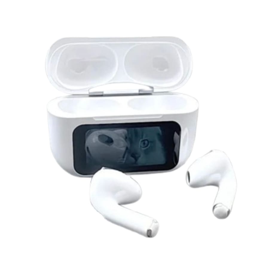 Maxguard Wireless Earphones with LED Colour Touchscreen