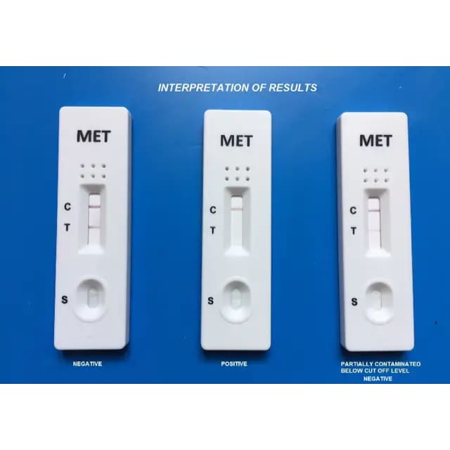 Meth Test Kit - 10 x Instant On-site Test Kits
