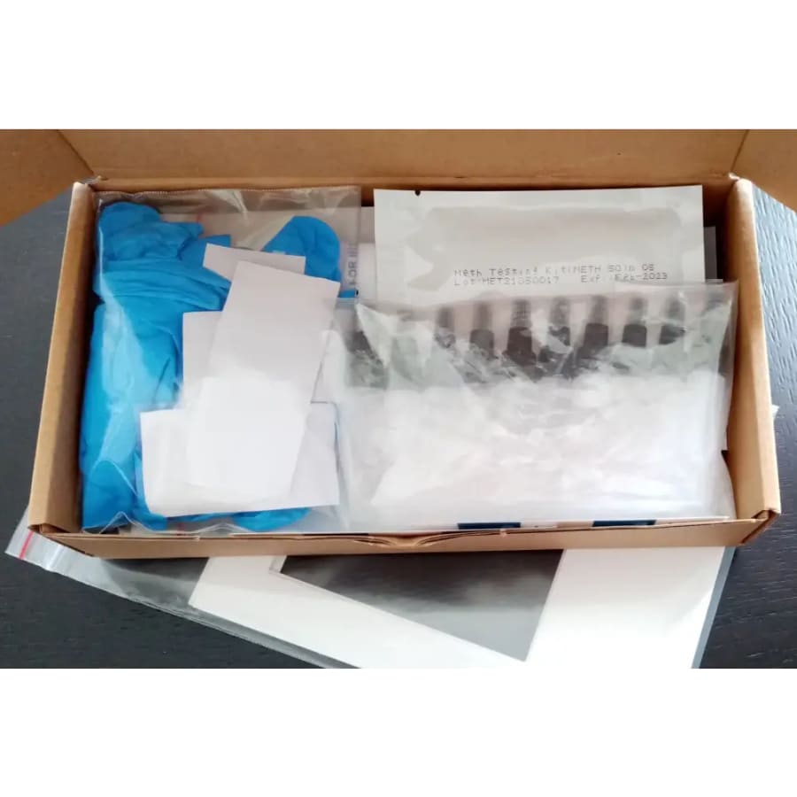 Meth Test Kit - 10 x Instant On-site Test Kits
