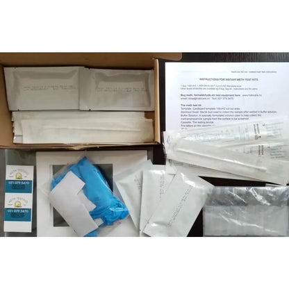 Meth Test Kit - 10 x Instant On-site Test Kits
