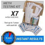 Meth Test Kit - 7 x Instant On-site Kits (Recommended for a 4 Bedroom Home) - Tools & (multipurpose)