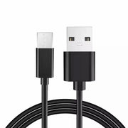 Micro USB Cable - 50cm (Black) - Black - Electronics Accessories