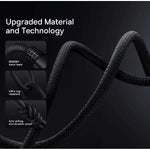 Micro USB Nylon Braided Cable – Fast Charging & Data Sync