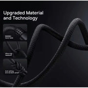 Micro USB Nylon Braided Cable – Fast Charging & Data Sync