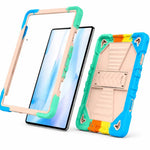 Microsoft Surface Go 1 (10.5 Inch) Rugged Shockproof Case with Kickstand (Rainbow)