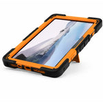 Microsoft Surface Go 1 (10.5 Inch) Rugged Shockproof Case with Kickstand (Orange)