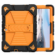 Microsoft Surface Go 2 (10.5 Inch) Rugged Shockproof Case with Kickstand (Orange)