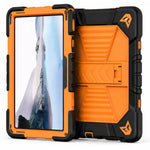 Microsoft Surface Go 2 (10.5 Inch) Rugged Shockproof Case with Kickstand (Orange)