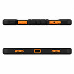 Microsoft Surface Go 2 (10.5 Inch) Rugged Shockproof Case with Kickstand (Orange)