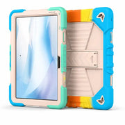 Microsoft Surface Go 3 (10.5 Inch) Rugged Shockproof Case with Kickstand (Rainbow)