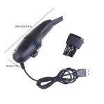 Mini USB Office Vacuum Cleaner - Tools & Models