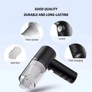 Mini USB Vacuum Cleaner - Tools & Models