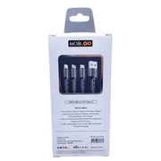 Mobigo 1.2m 3 in 1 cable GO3TLM - Accessories