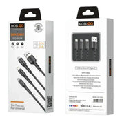 Mobigo 1.2m 3 in 1 cable GO3TLM - Accessories
