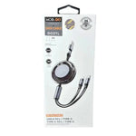 Mobigo 1m 3 in 1 Cable GO2TL - Accessories