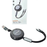 Mobigo 1m 3 in 1 Cable GO2TL - Accessories