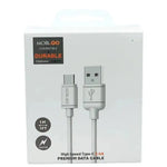 Mobigo 1m USB-A to C cable 201T - Accessories