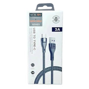 Mobigo 1m USB-A To C Cable G0103 - Accessories