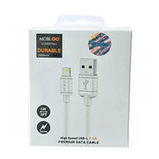 Mobigo 1m USB-A to Lightning cable 201L - Accessories