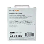 Mobigo 1m USB-A to Lightning cable 201L - Accessories