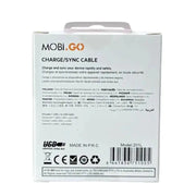 Mobigo 1m USB-A to Lightning cable 201L - Accessories