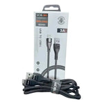 Mobigo 1m USB-A to Lightning cable GO101 - Accessories