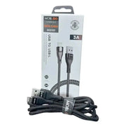 Mobigo 1m USB-A to Lightning cable GO101 - Accessories