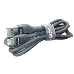 Mobigo 1m USB-A to Lightning cable GO101 - Accessories