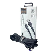 Mobigo 2m USB-A to C cable GO106 - Accessories